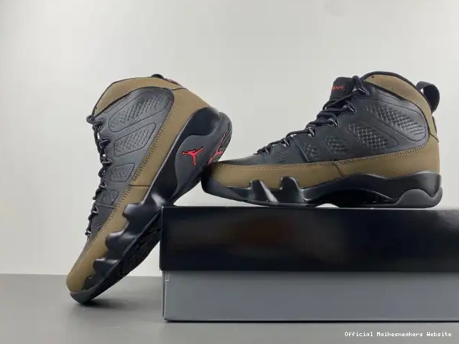 Official Maikesneakers Olive 9 HV4794-030 Air Jordan 0610